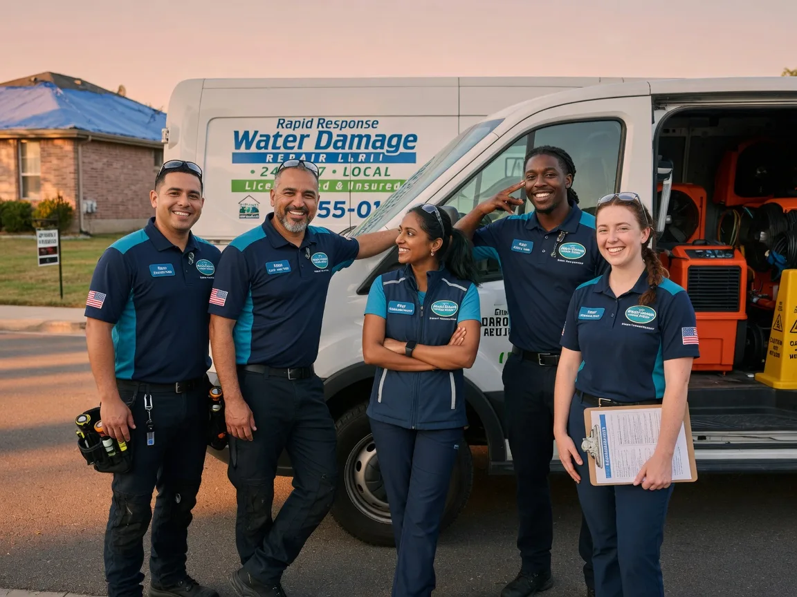 Water Damage Restoration company in Gibson, LA